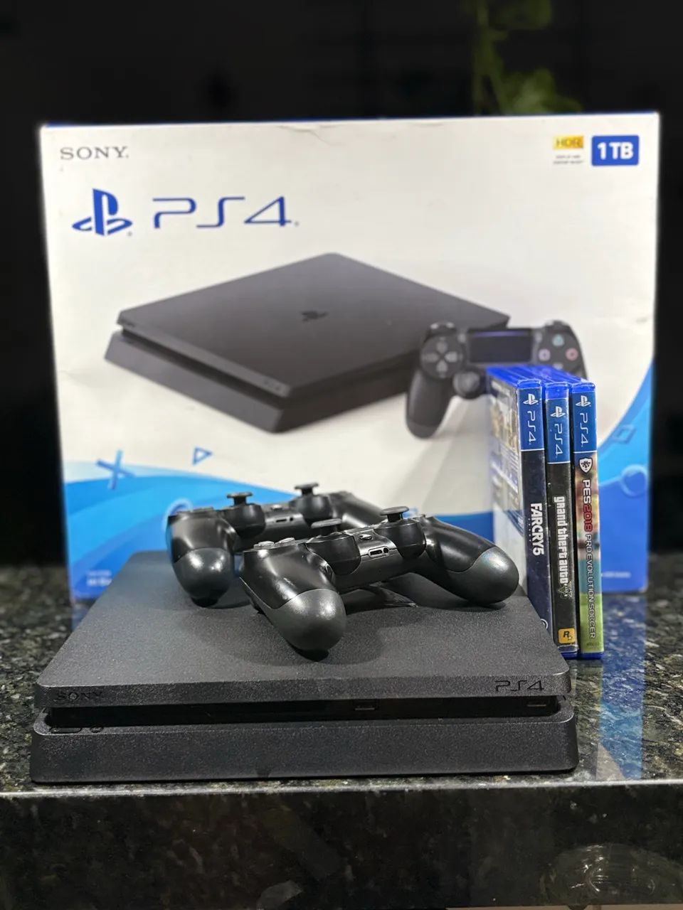 PS4 SLIM 1TB 