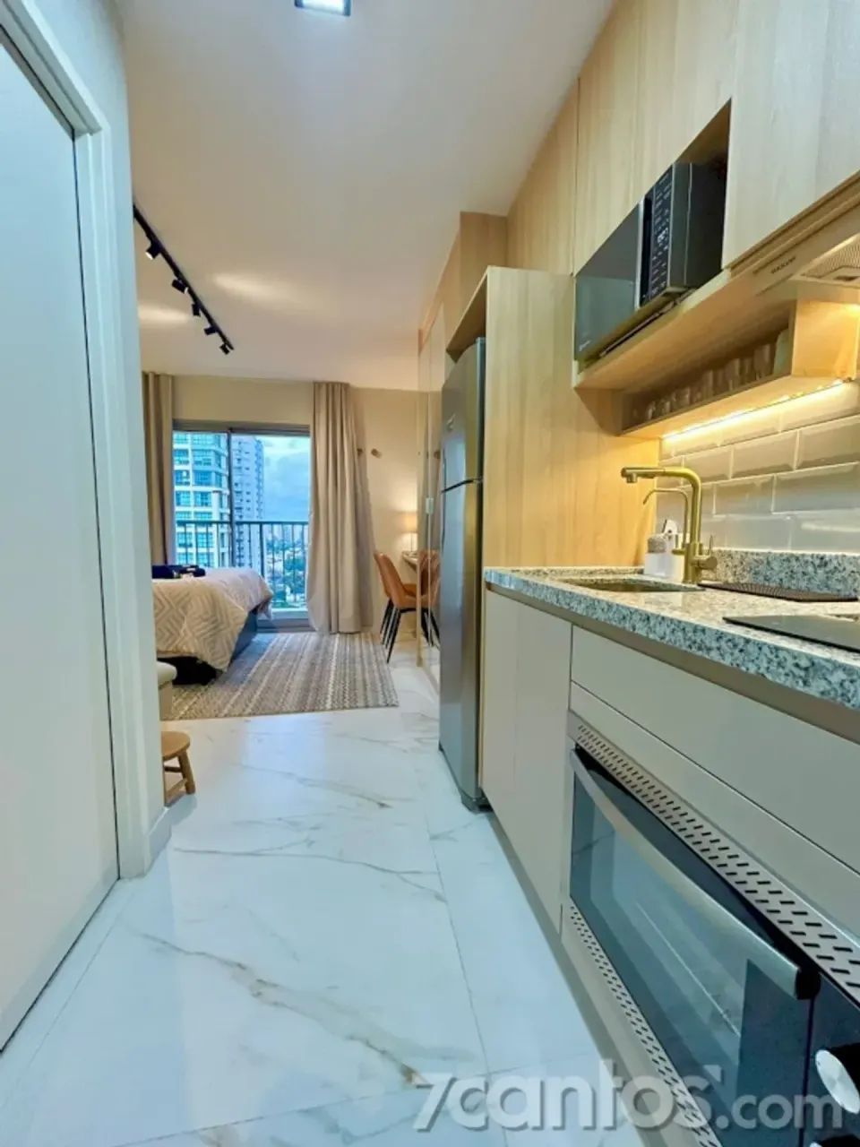 Apartamento, Vila Cordeiro, 1 Quarto - Foto 2