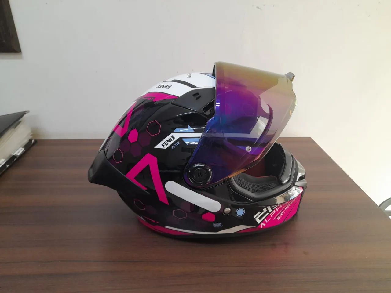 Capacete novo 800 reais  - Foto 3