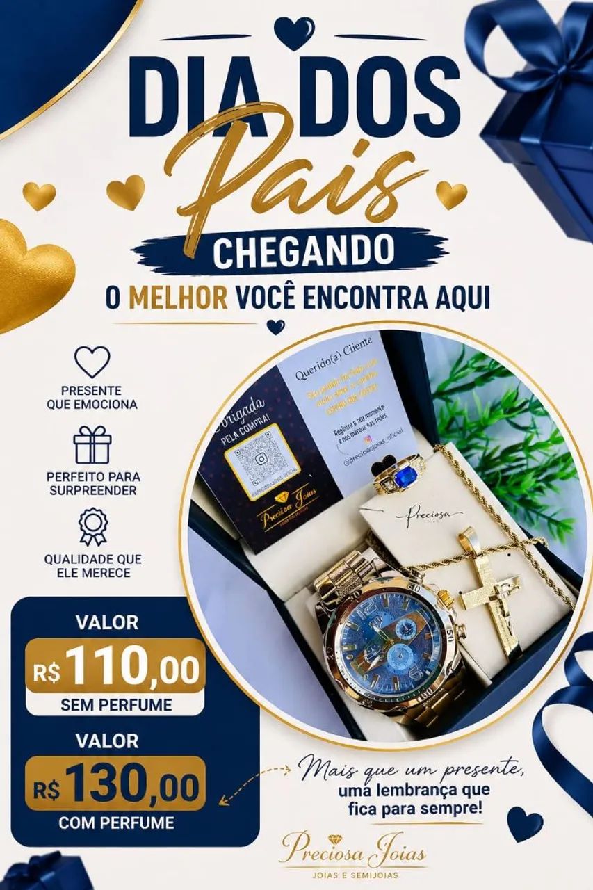 ? O PRESENTE PERFEITO PARA O DIA DOS PAIS ? - Foto 5