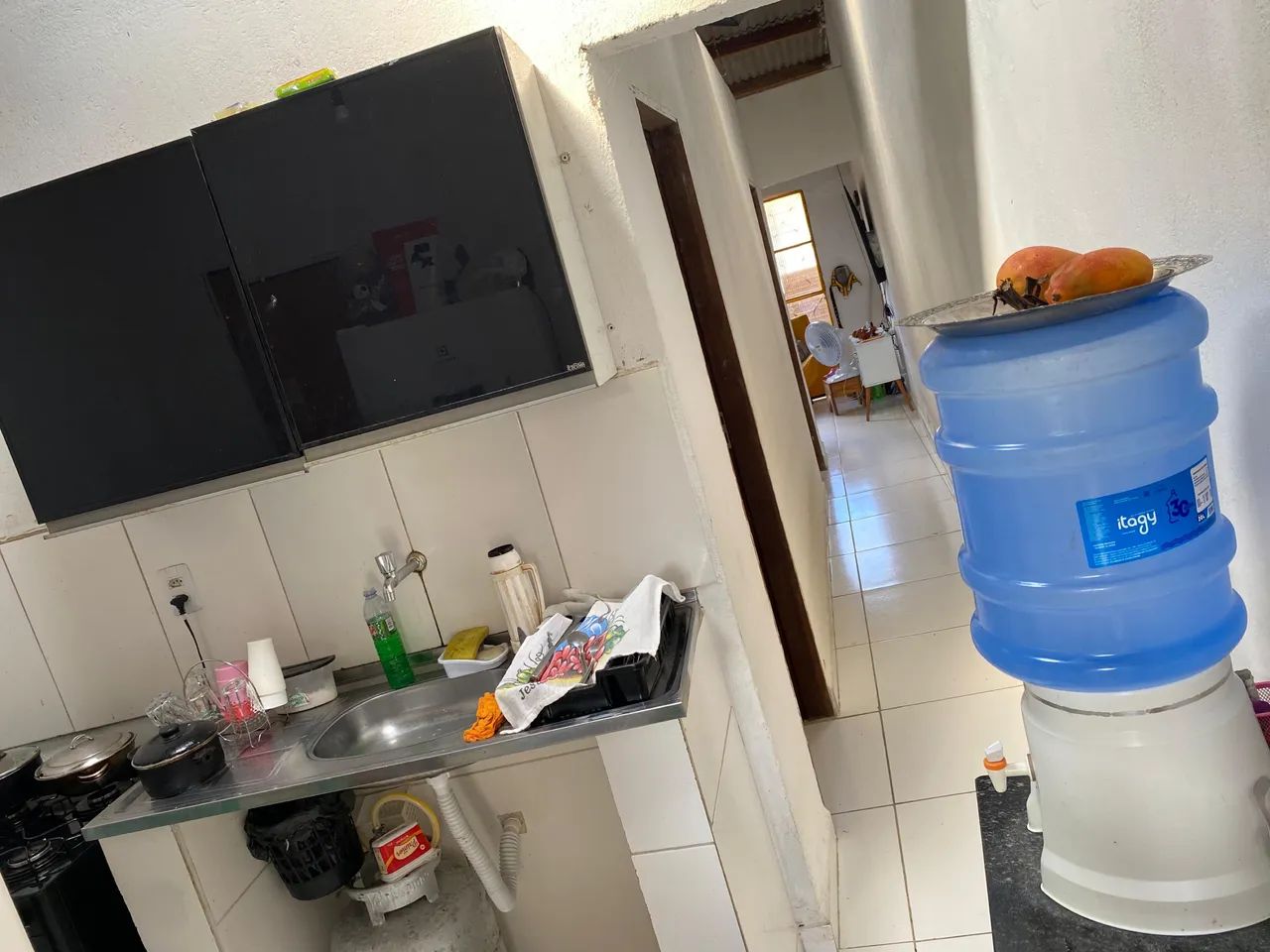Vendo Casa no vergel com quintal e área  - Foto 5