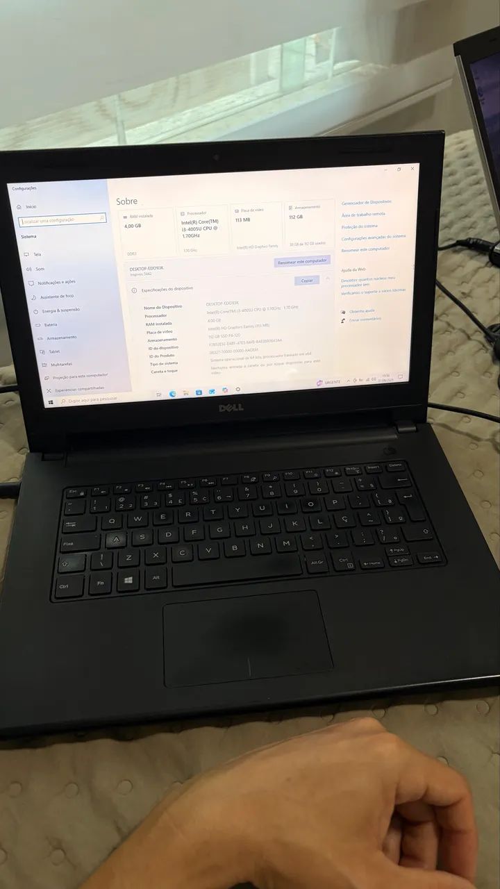 Notebook Dell Inspiron 3442 - Foto 3