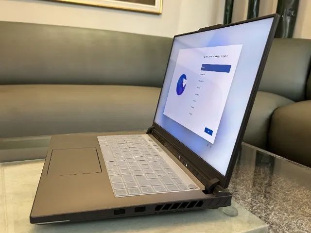 Notebook Gamer ROG Strix G16, AMD Ryzen 9 9955HX3D, NVIDIA RTX? 5070 Ti, 32GB, 1TB SSD - Foto 3