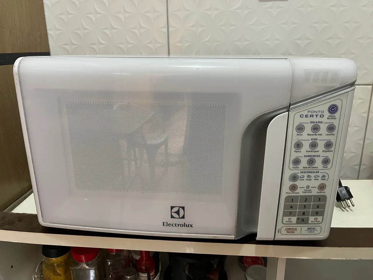 Microondas Electrolux Branco 