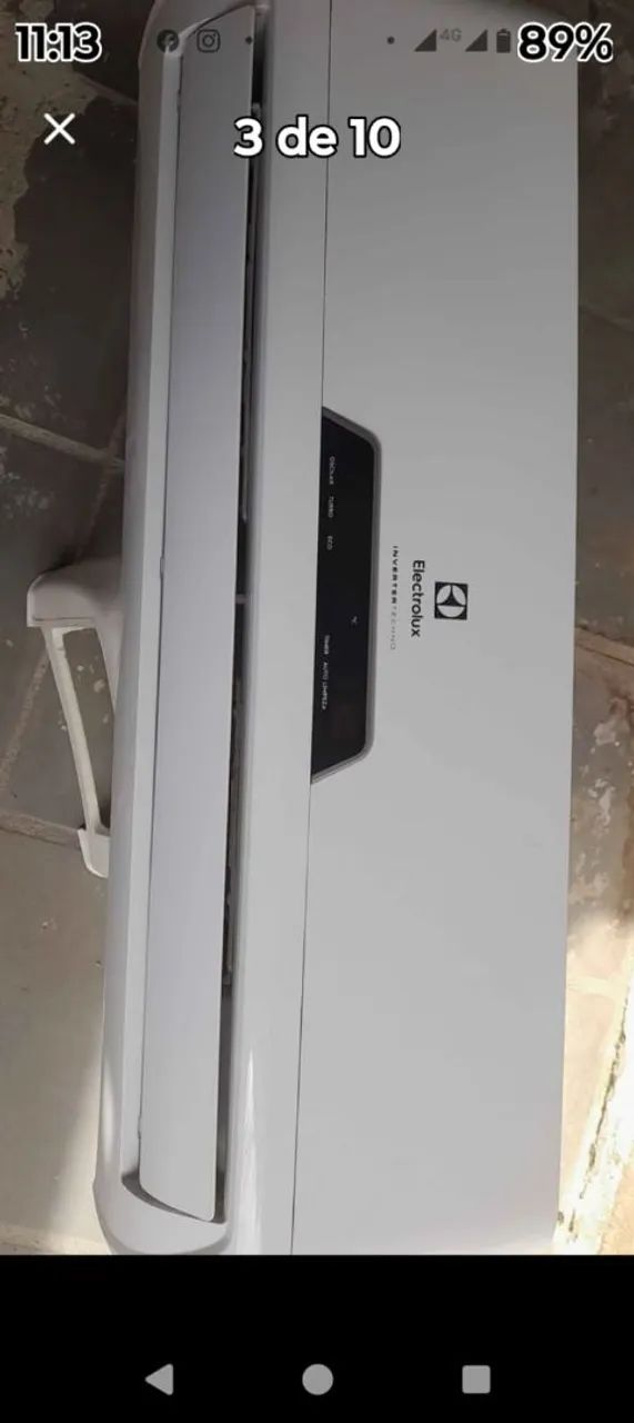 Ar condicionado eletrôlux inverter  - Foto 4