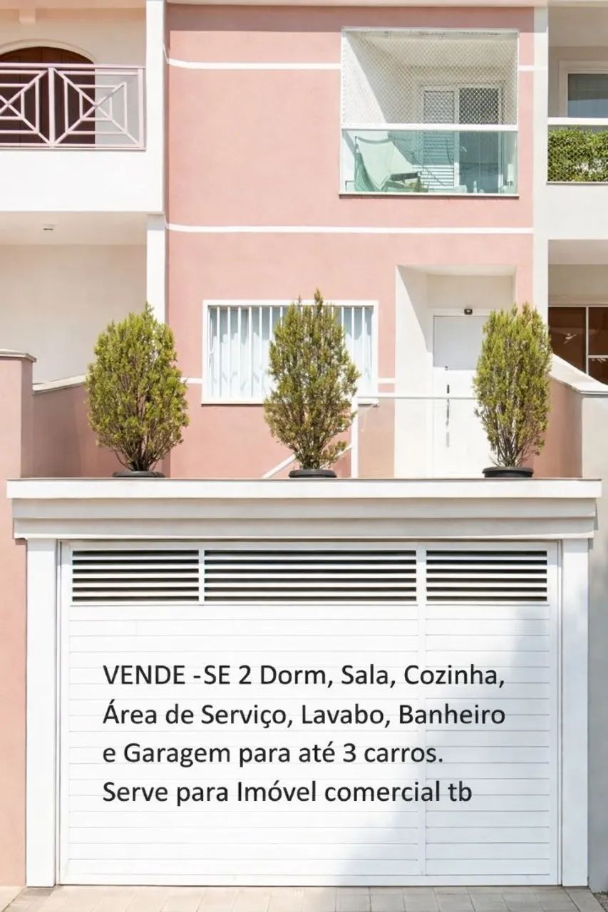 Sobrado Vila America - 2 dorm Santo Andre