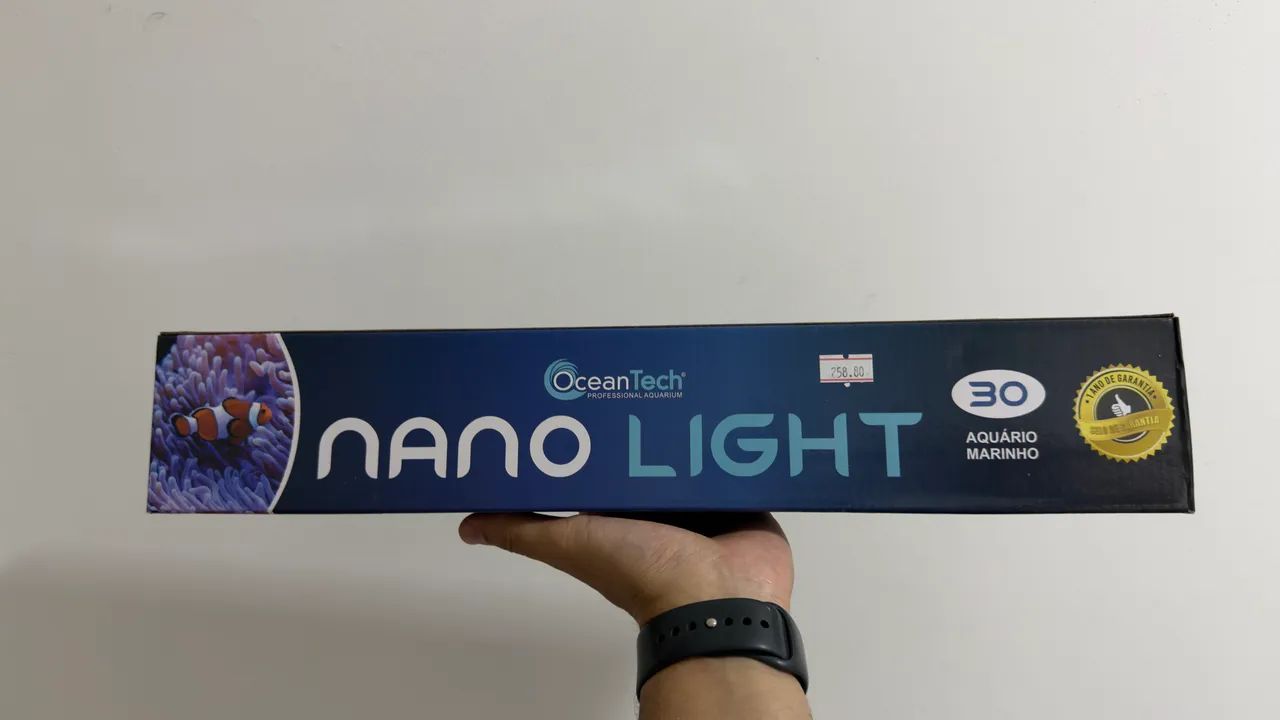 Luminária Nano Light - Ocean tech