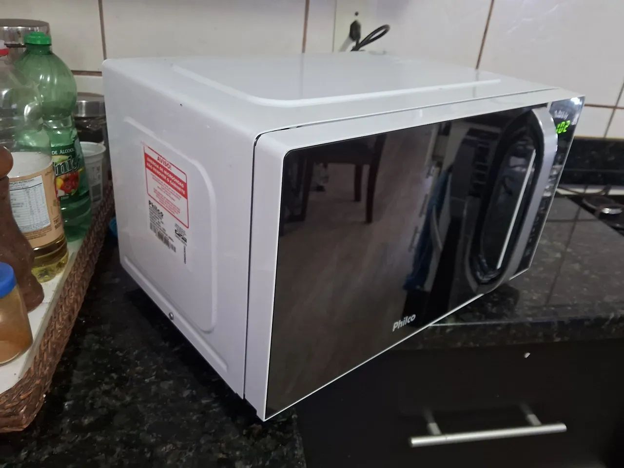 MICROONDAS 21 L SEMINOVO ENTREGA INCLUÍDA  - Foto 4