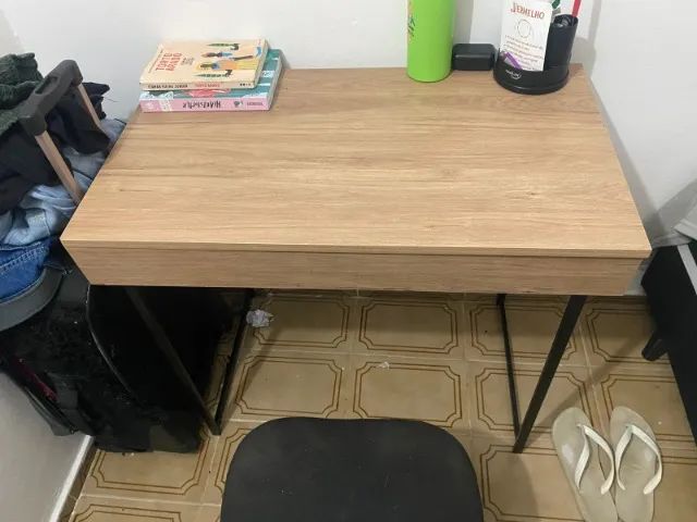 Mesa industrial de escritório 