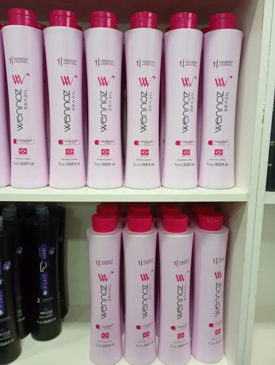 SHAMPOO ANTI RESÍDUOS - PONTA DE ESTOQUE (LOTE) - Foto 3