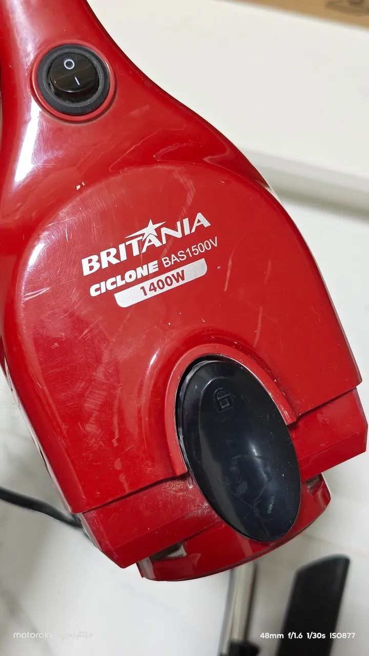 Aspirador de pó 1400V Britânia - Foto 2