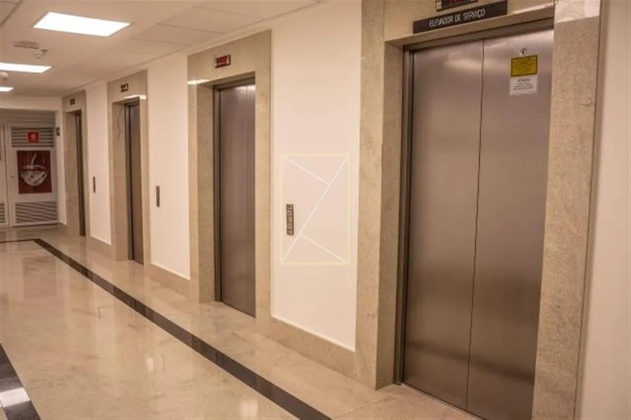 Sala comercial aérea, 39,52 m² privativos, lavabo, espera p/ piso elev - Foto 2