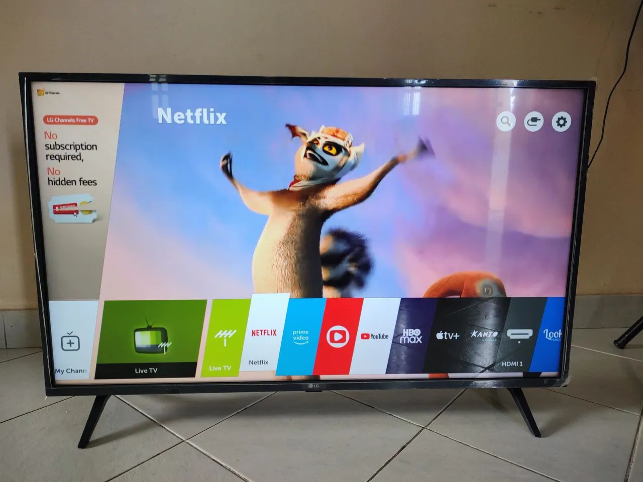 Smart TV LED LG 43 Polegadas, Vários Aplicativos. - Foto 4