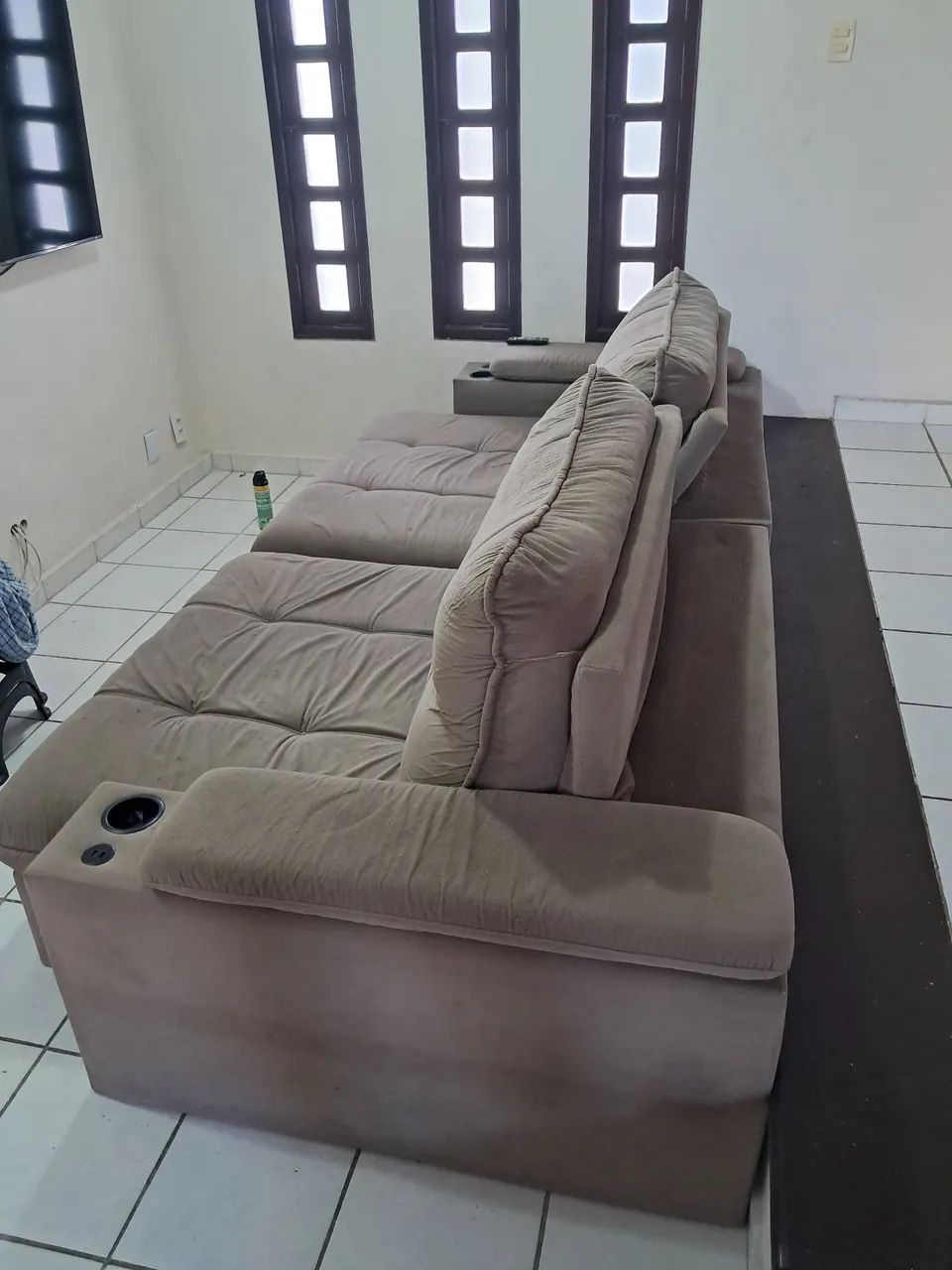 Sofa retrátil 2.800mm - Foto 3