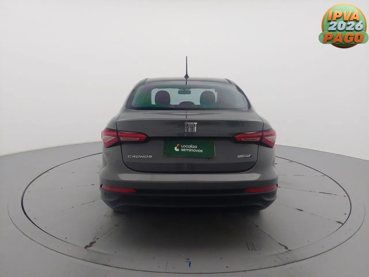 Fiat Cronos 1.0 6V Flex 2024 - Foto 4