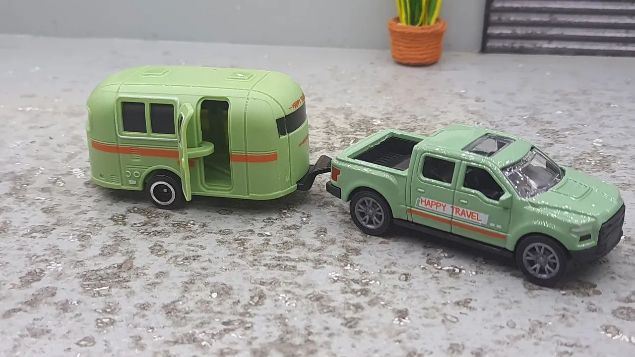 Miniatura 1/64 - Pickup+Trailer  - Foto 5