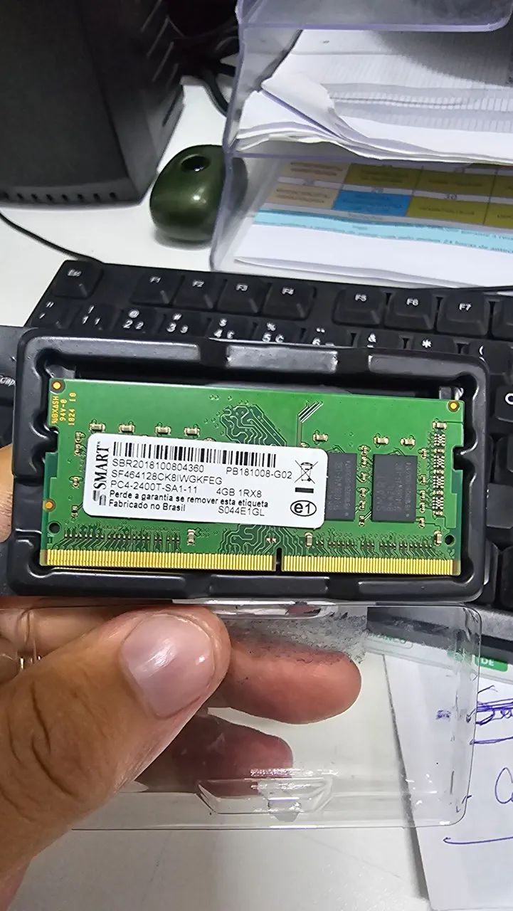 Memoria RAM NOTEBOOK DDR4 4GB  - Foto 2