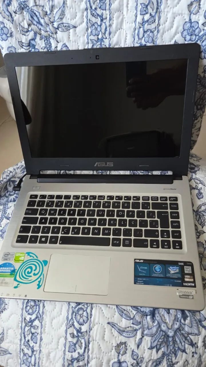 Notebook Asus S46C