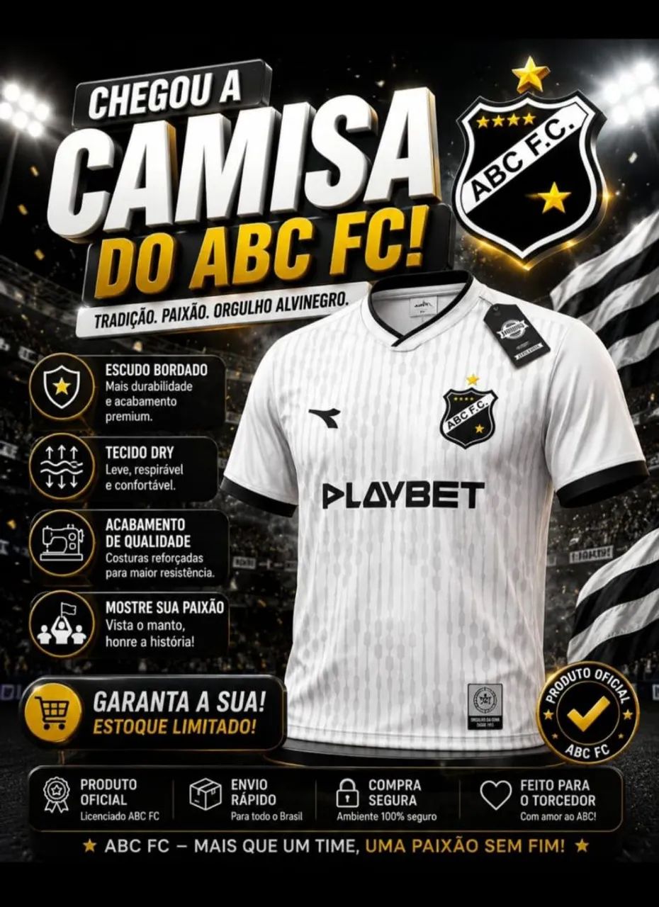 CAMISA ABC (DRI-FIT)