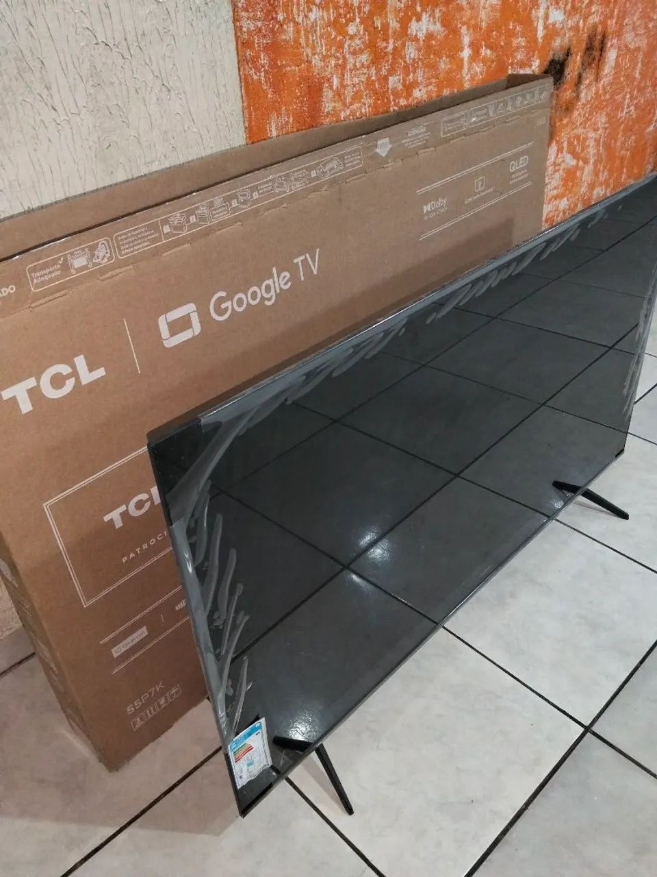 TV de 55 polegadas nova  - Foto 2