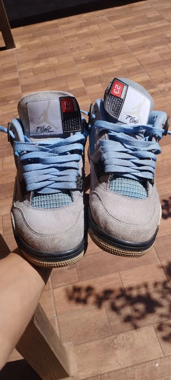 Jordan 4 University Blue  - Foto 2