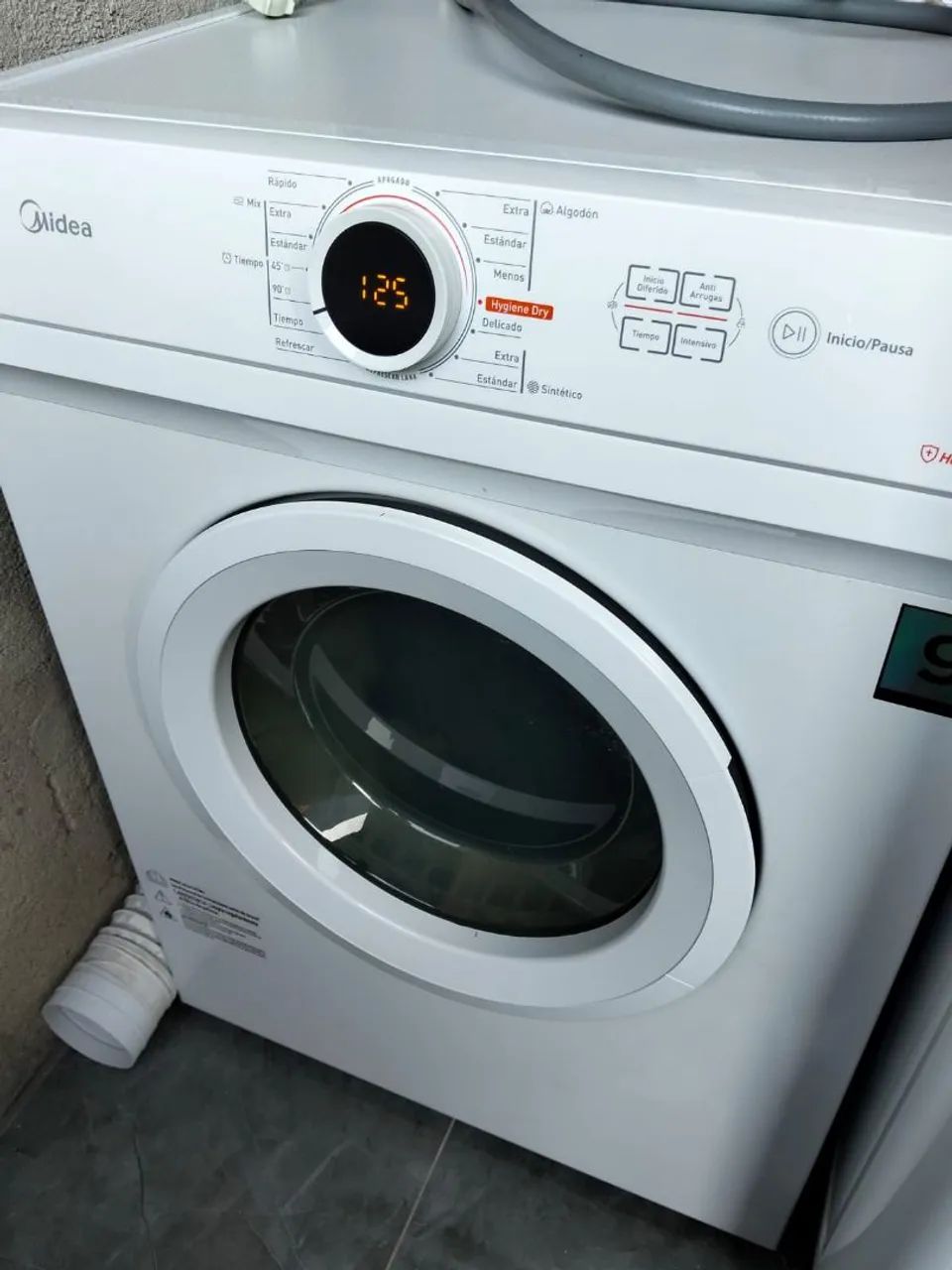 Secadora midea 9 kilos