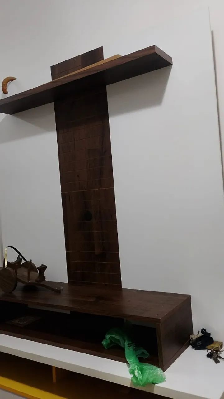 Mesa de parede p/ sala de estar - Foto 3
