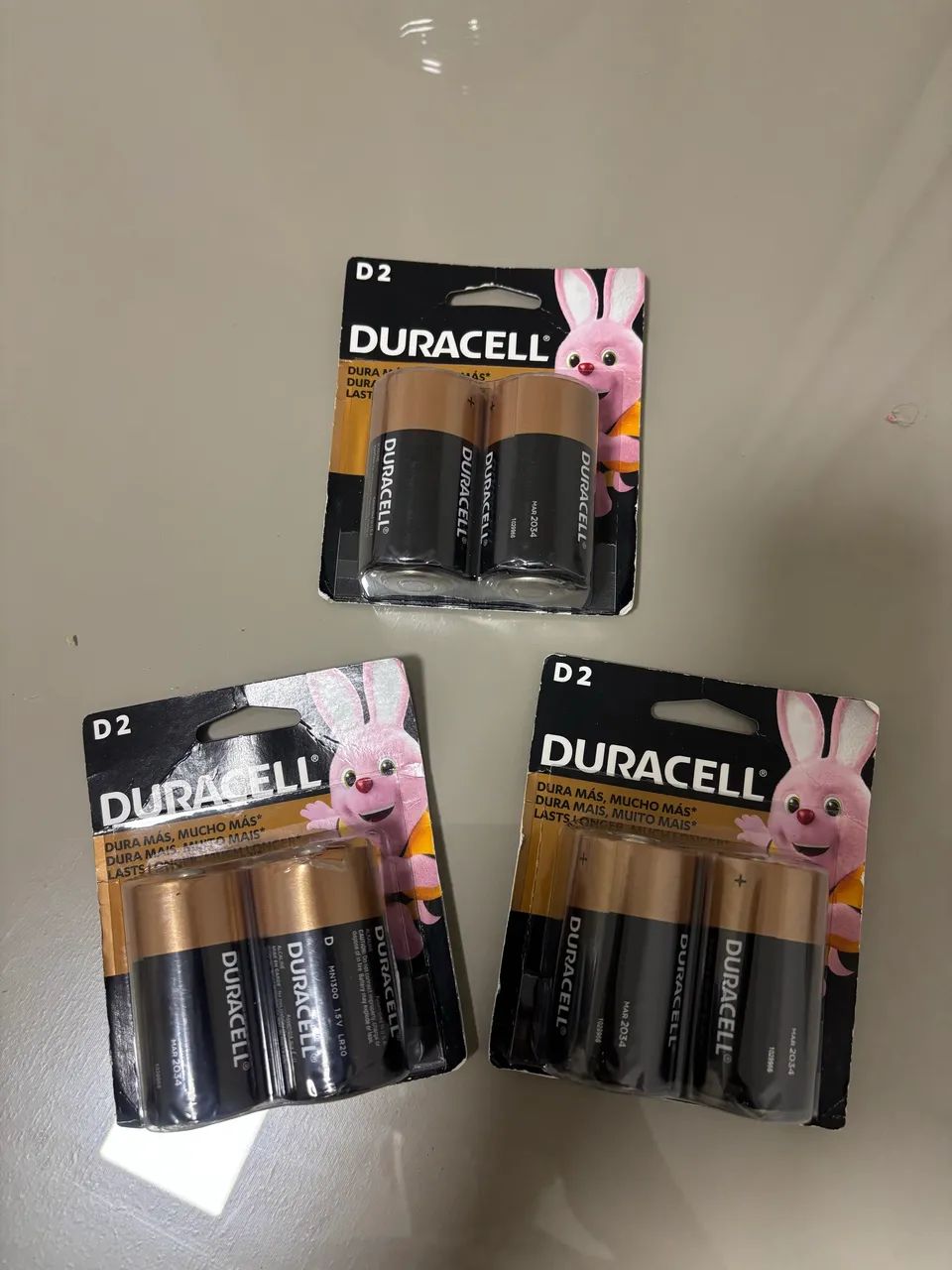 Bateria A2 duracel 