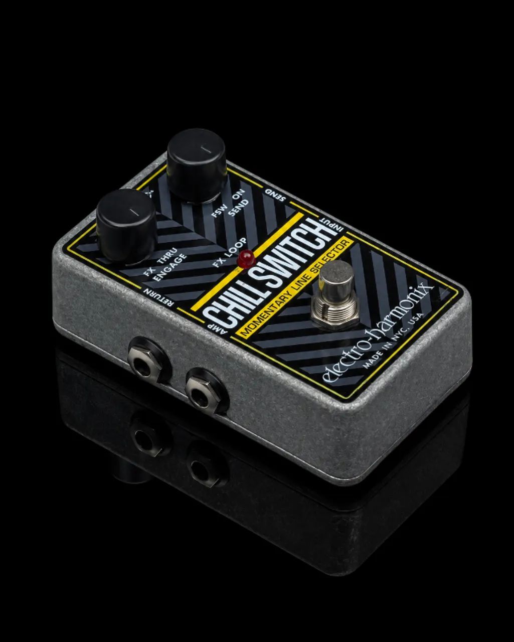 Pedal Electro-Harmonix Chill Switch Momentary Line Selector - SOMENTE VENDA