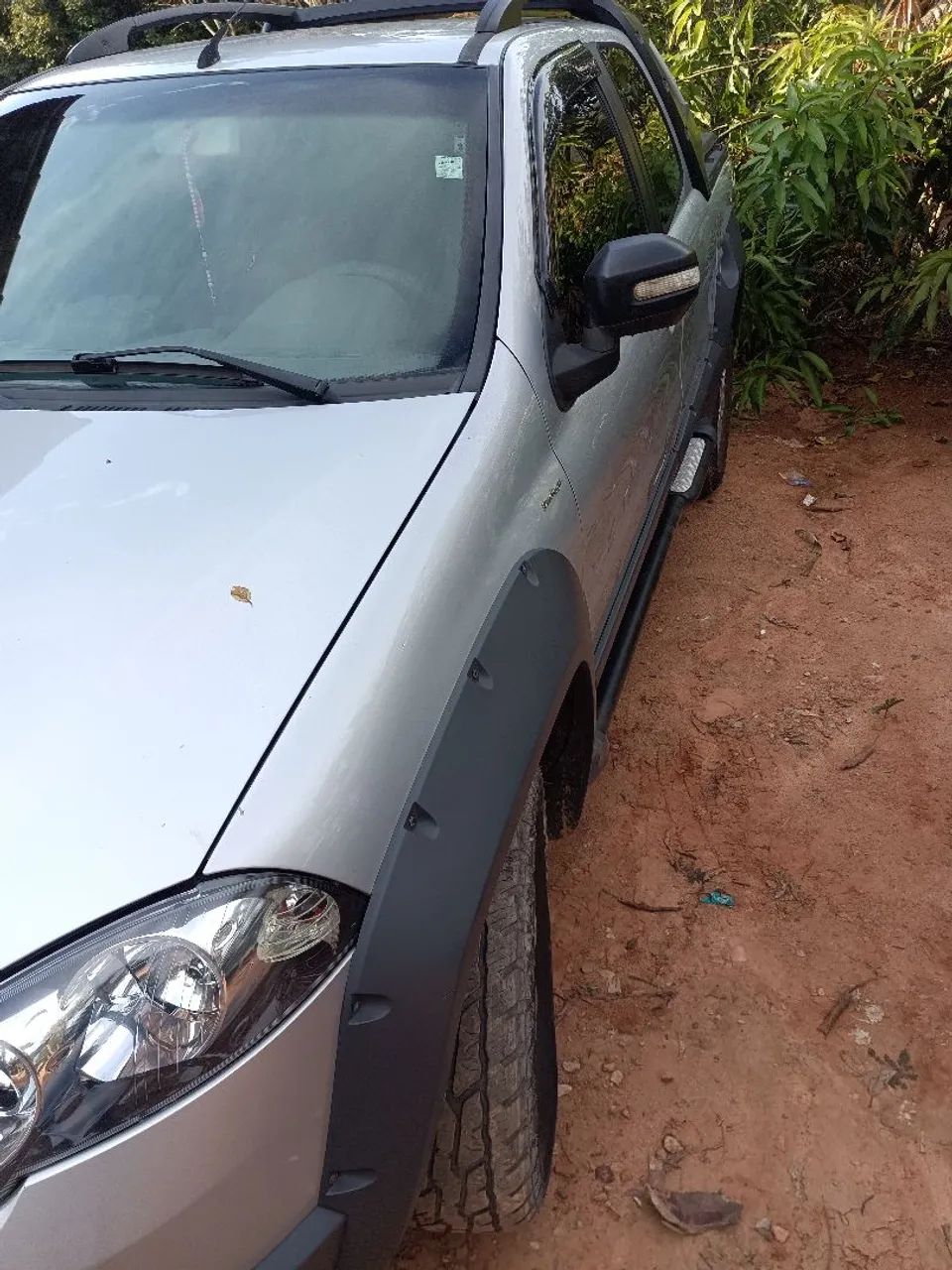 Fiat Strada Adv.1.8 16V Dualogic Flex CD 2012 - Foto 5