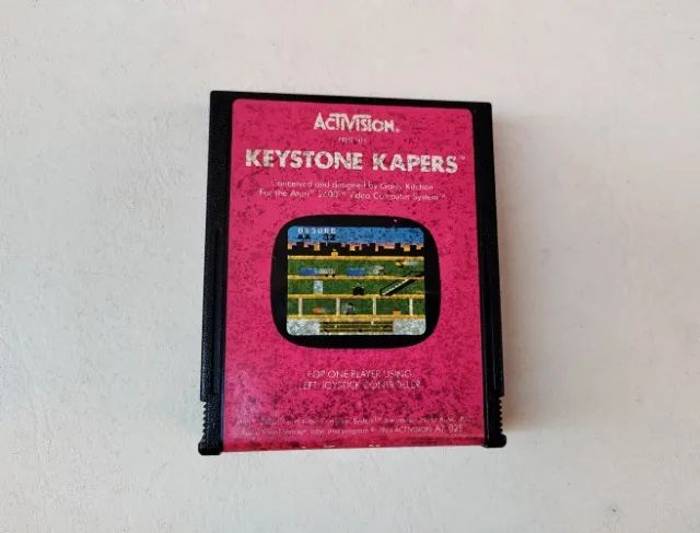 Keystone Kapers - Cartucho Original Americano Atari