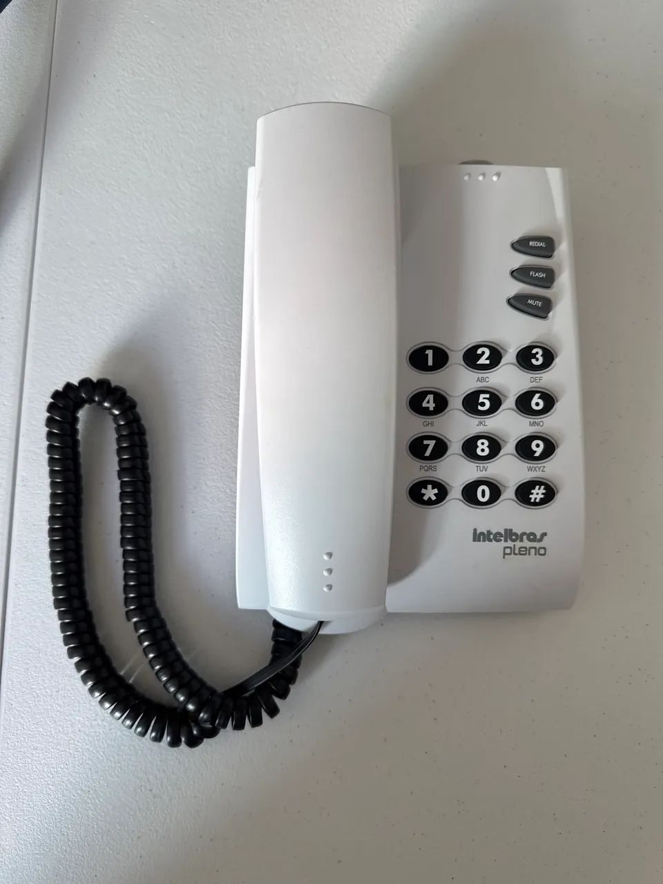 Telefone fixo Intelbras pleno