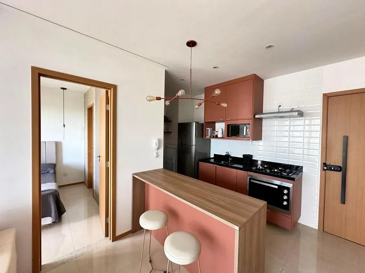 MS - VENDO APARTAMENTO NO EDIFICIO W RESIDENCE - 1 SUITE - MOBILIADO - MARCO