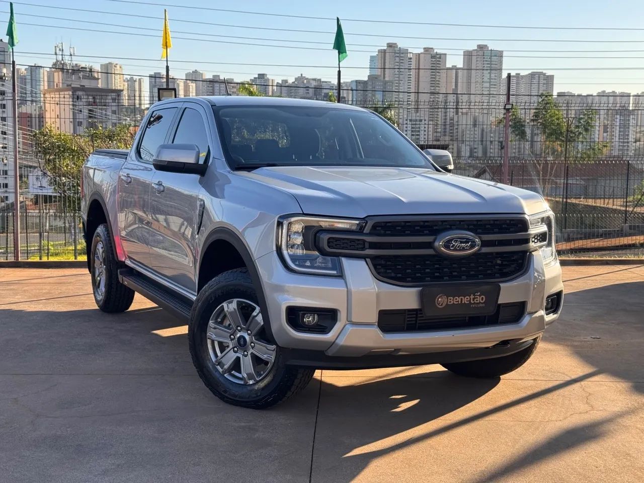 Ford Ranger Ranger XLS 2.0 4x4 CD Diesel Aut. 2025