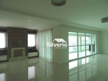 Apto com 233m² 04 suítes, sacada amplíssima - jd. colinas