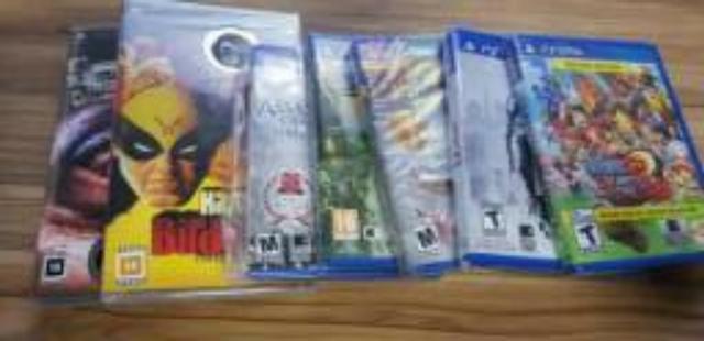 Jogos de Ps vita
