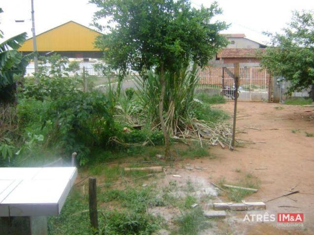 Casa com 1 dormitório para alugar, 25 m² por R$ 422/mês - Residencial Solar Bougainville - - Foto 7