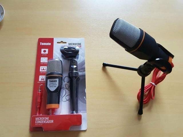 Microfone Condensador P2