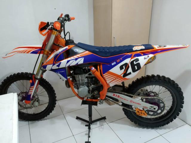 Kit Plástico KTM SX-F 2016 Laranja flúor - Foto 6