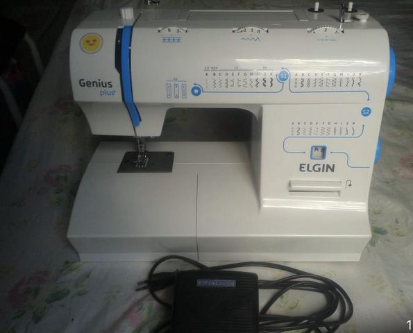 Máquina de costura Elgin urgente 480,00$