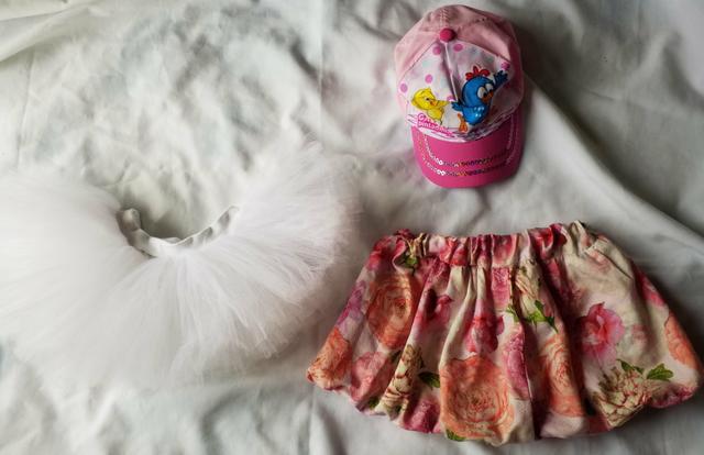 Lote meninas 1a 2 anos