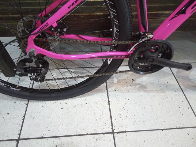Bicicleta aro 29 feminina tamanho 15 - Foto 4