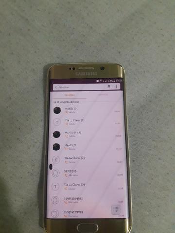 Vendo ou troco celular! Galaxy s6 Egde 32gb - Foto 2