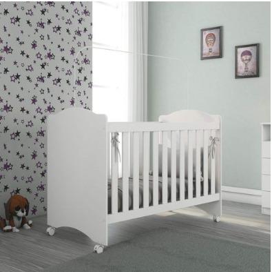 Oferta Imperdivel de Lindo Berço Com Rodizios Novo Na Caixa Apenas 349,00