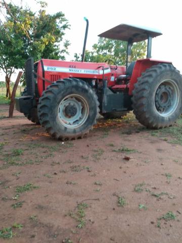 Trator massey fergunson 292. vendo trator com grande 16 disco