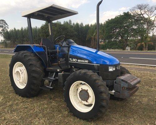 New Holland TL80 - Foto 4