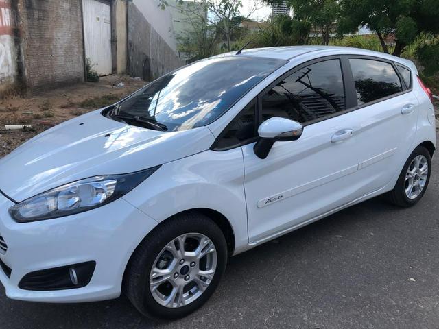 New Fiesta Automático 15/16 (abaixo da fipe) - Foto 6