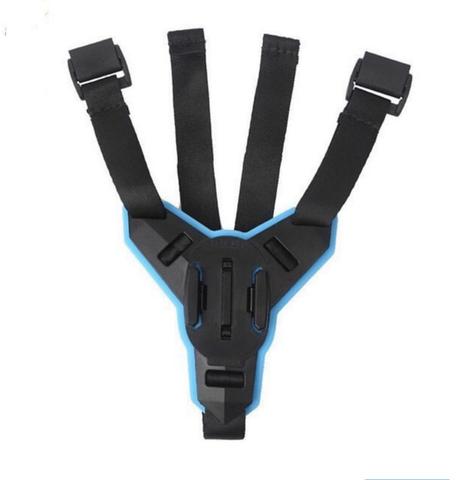 Suporte ajustável para capacetes compatível com GoPro, DJi Osmo Action, SJCAM e similares - Foto 2