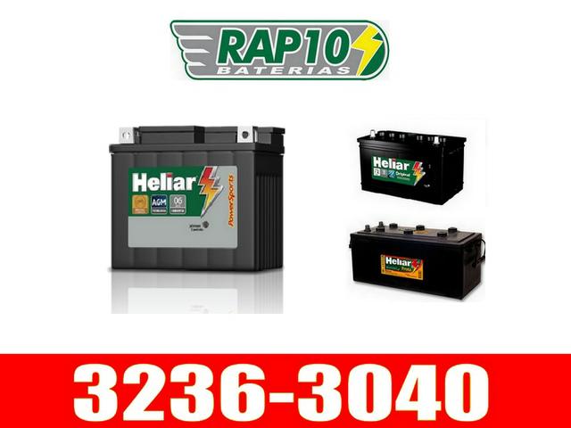 Temos toda linha Heliar