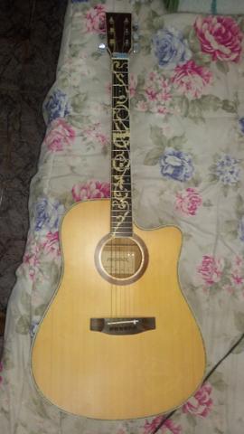 Violão Phoenix elétrico novo